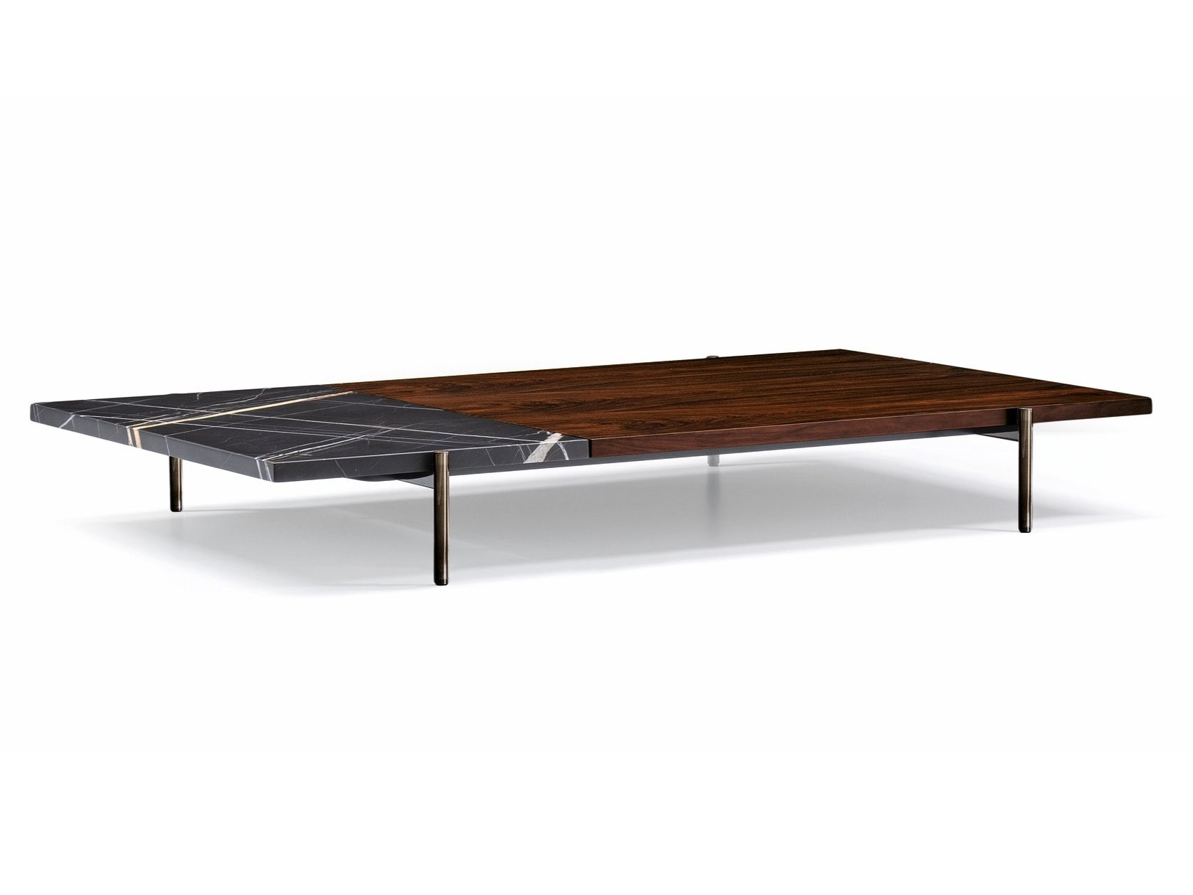 SUPERQUADRA Coffee table Superquadra Collection By Minotti design