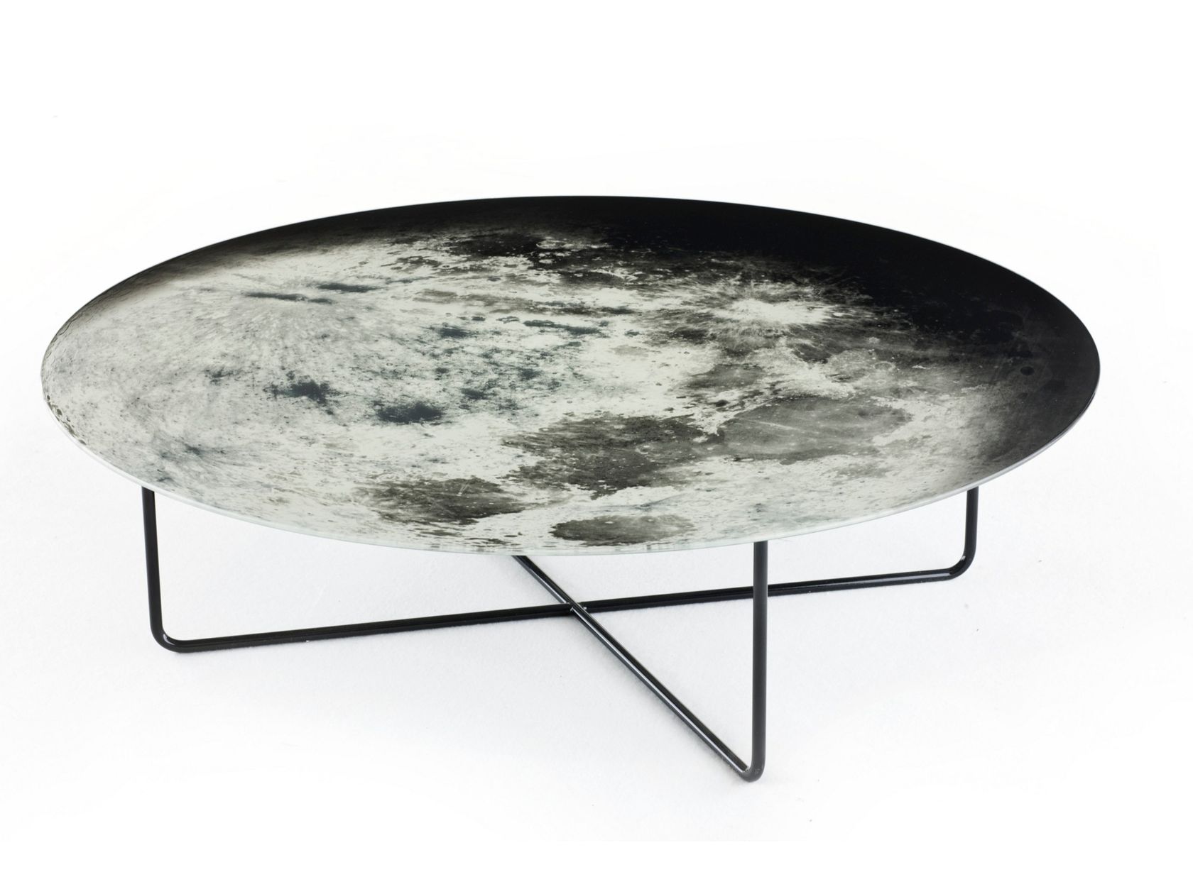 MY MOON MY MIRROR Coffee table By Moroso design Diesel Creative Team