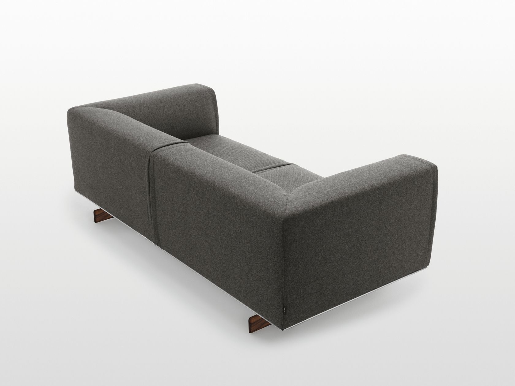 COLEMAN - Canapé 2 places tissu personnalisable - Vue supplémentaire 3