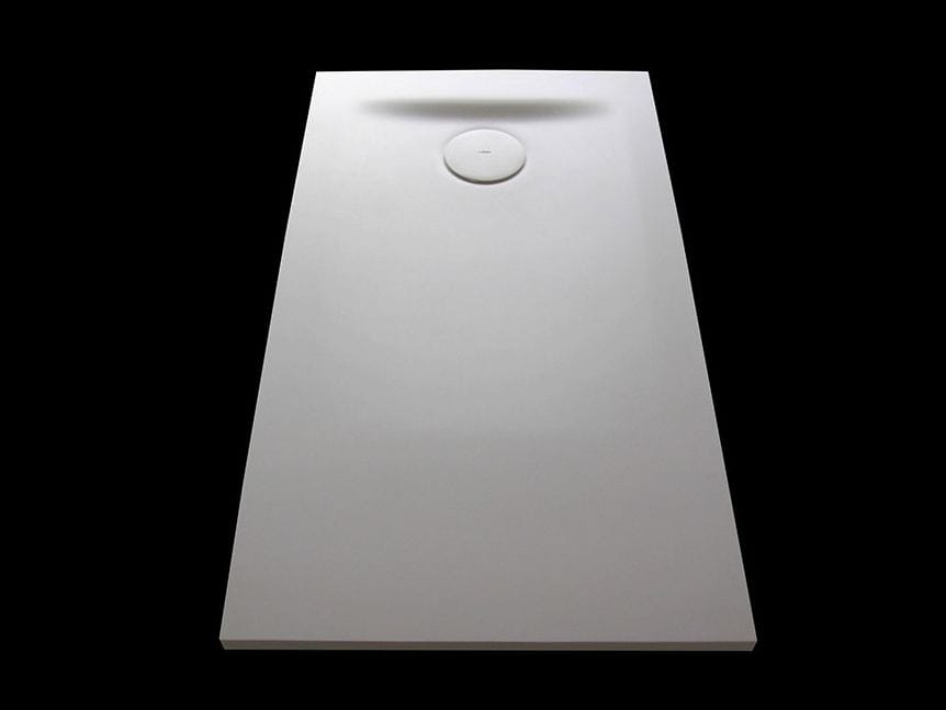 Corian® shower tray By INBANI