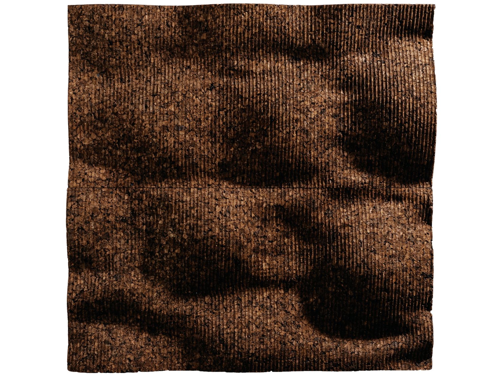 Ecological fireproof cork wall tiles CORKBIO By GENCORK