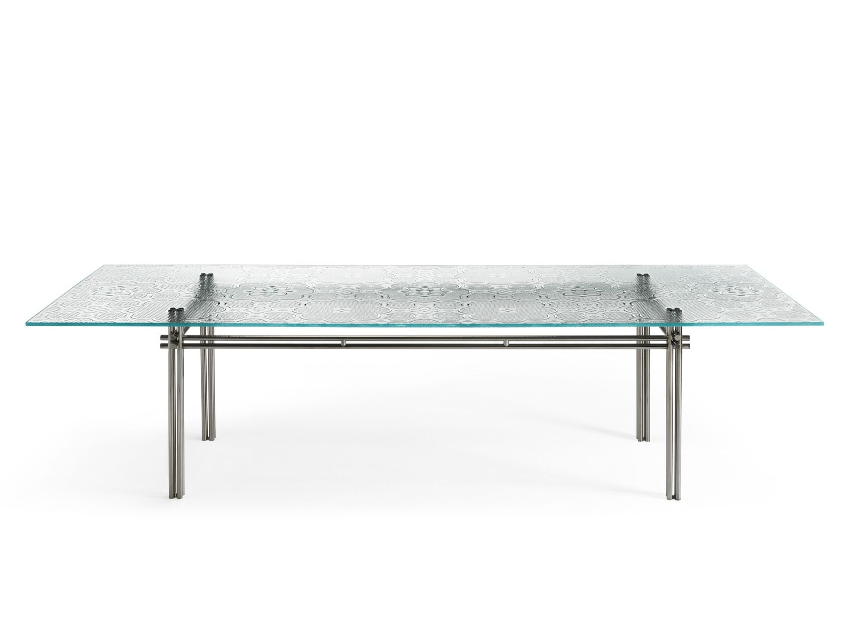 CRISTALINE Table By Fiam Italia | design Marcel Wanders Studio