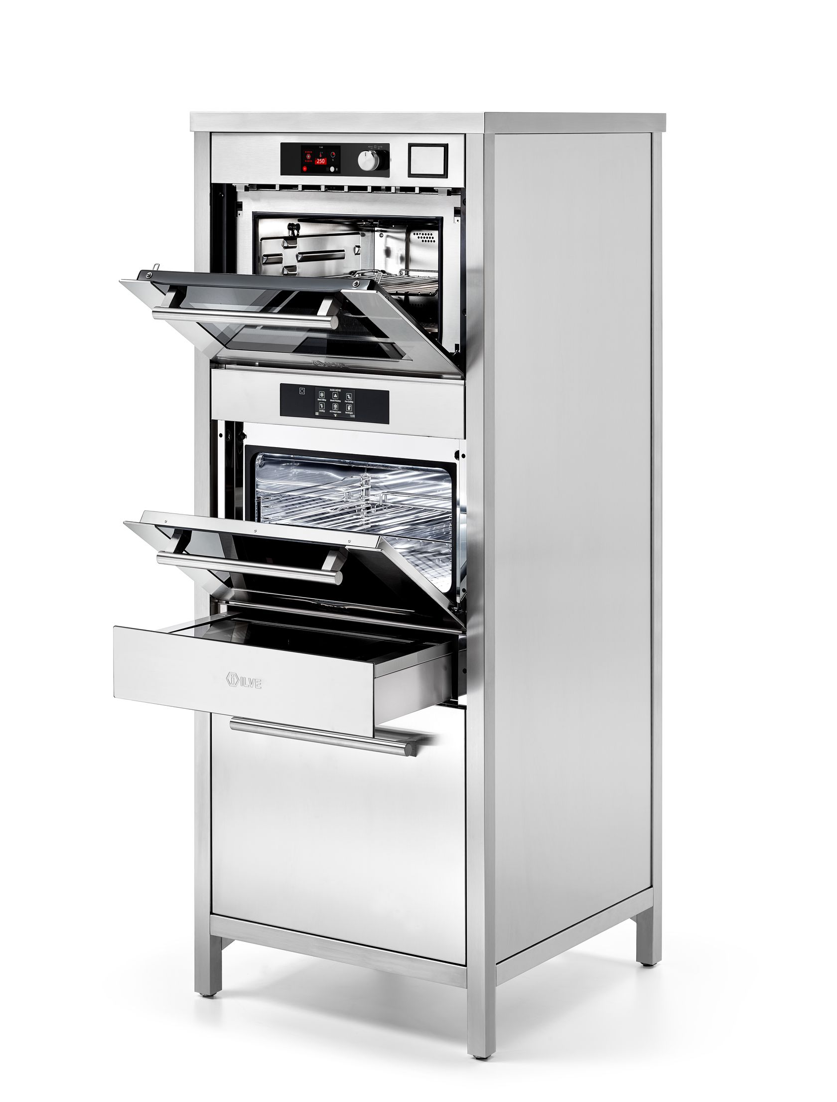 CSTAR Kitchen unit for oven Professional Plus Collection By Ilve