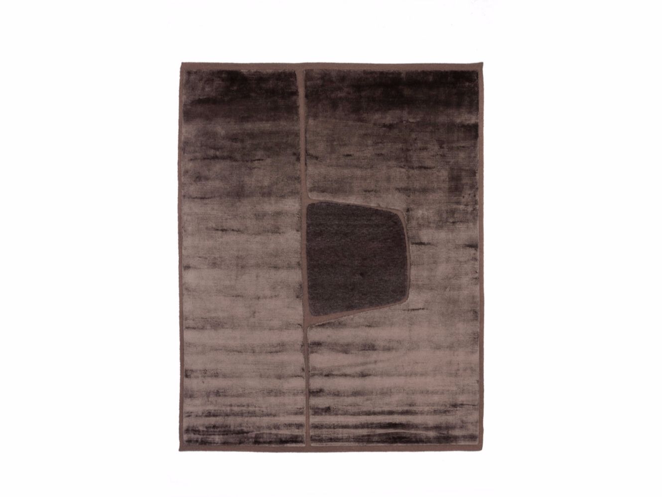 Handmade custom rug CUT OUT MONOCROMO Architectural Collection By cc ...