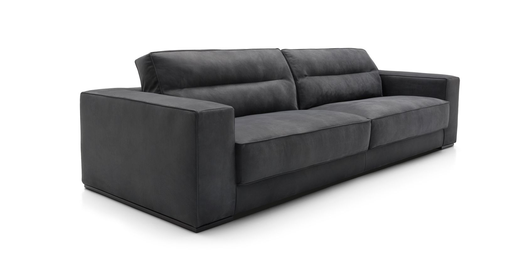 DALLAS Leather sofa DALLAS Collection By Bodema design Giuseppe Manzoni