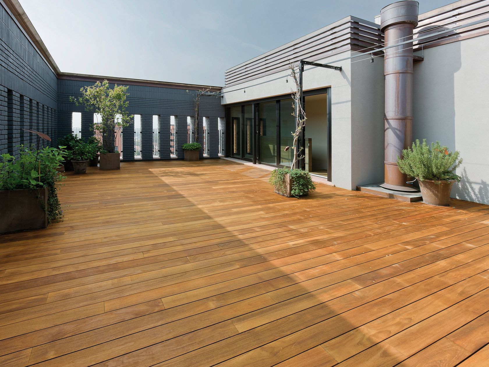 DECKING Teak decking Decking Collection By CP Parquet