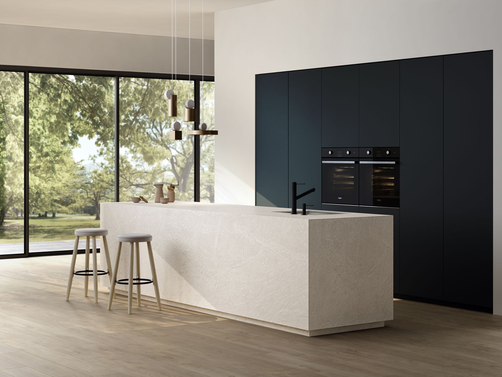 Möbelfolie aus Dekton® DEKTON® LIQUID SHELL Kollektion DEKTON® LIQUID ...