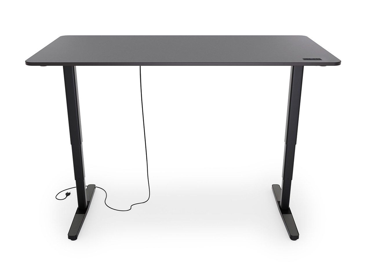 DESK PRO II DARK GREY office desk By Yaasa