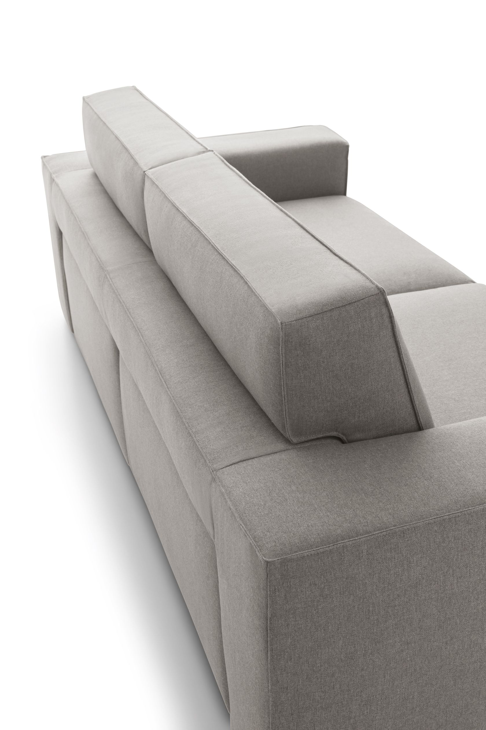 3 seater fabric sofa DRAKE 3 seater sofa Evergreen Collection By Felis