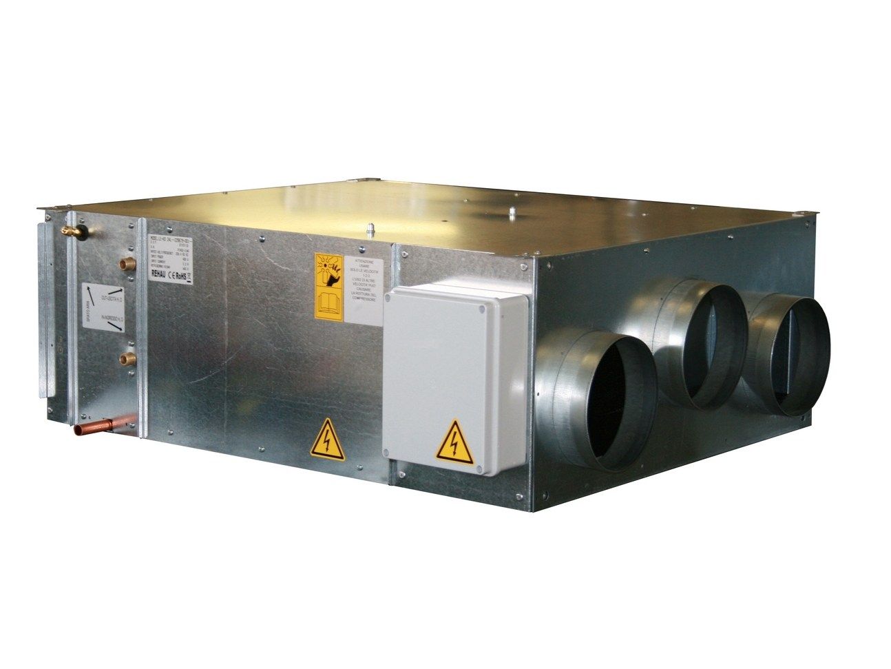 Dehumidifier DRCC33DC Ceiling mounted dehumidifiers Collection By FRAL