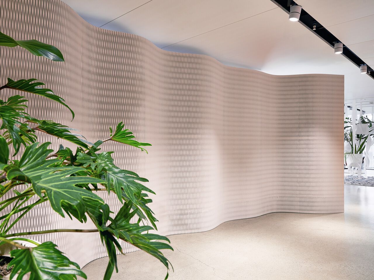 JANUS Partition Wall Panel de separación de madera By dukta