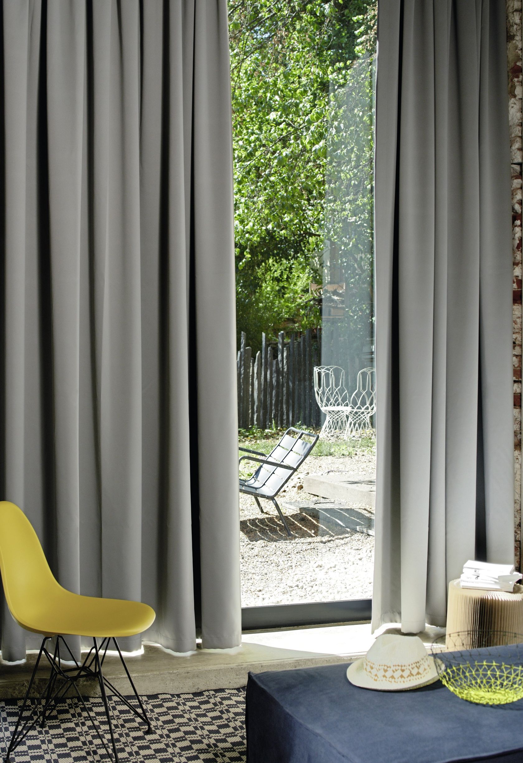 DECOVSUN, mantovana per cucina, oscurante, termica, isolante, 170 x 45 cm, tenda corta, mantovana per camera da letto/soggiorno 1 pannello