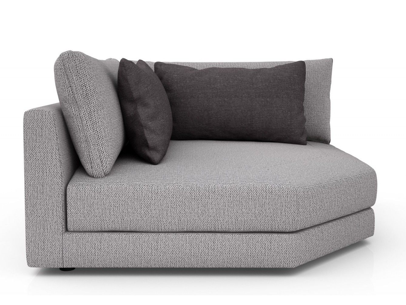 EDWARD Corner armchair Edward Collection By Huppé