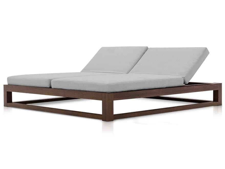 EQUINOX DOUBLE CHAISE LOUNGE Cabanas & Lounges Collection By TUUCI