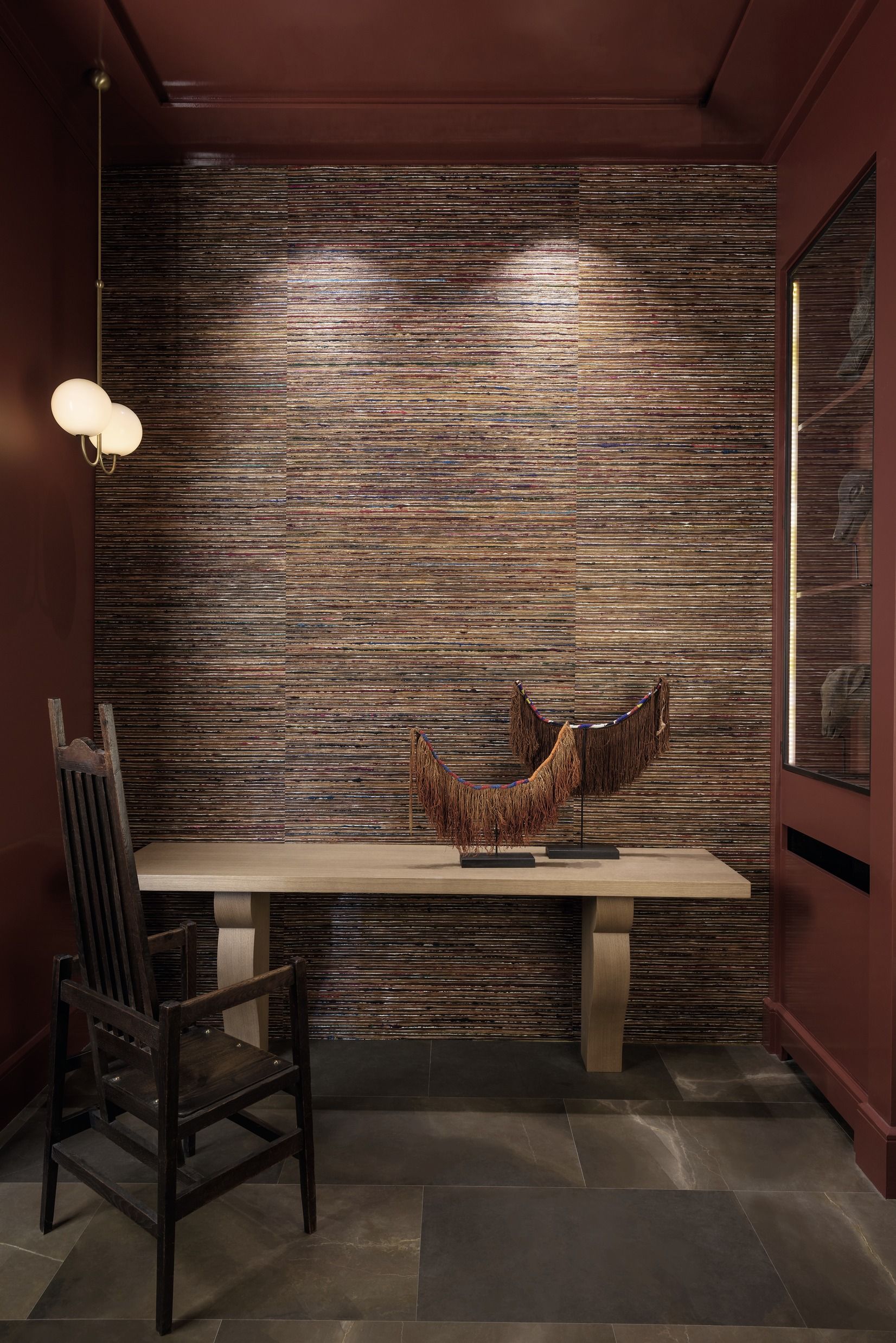 3D Wall Cladding ESTANCIA Costa Verde Collection By Élitis