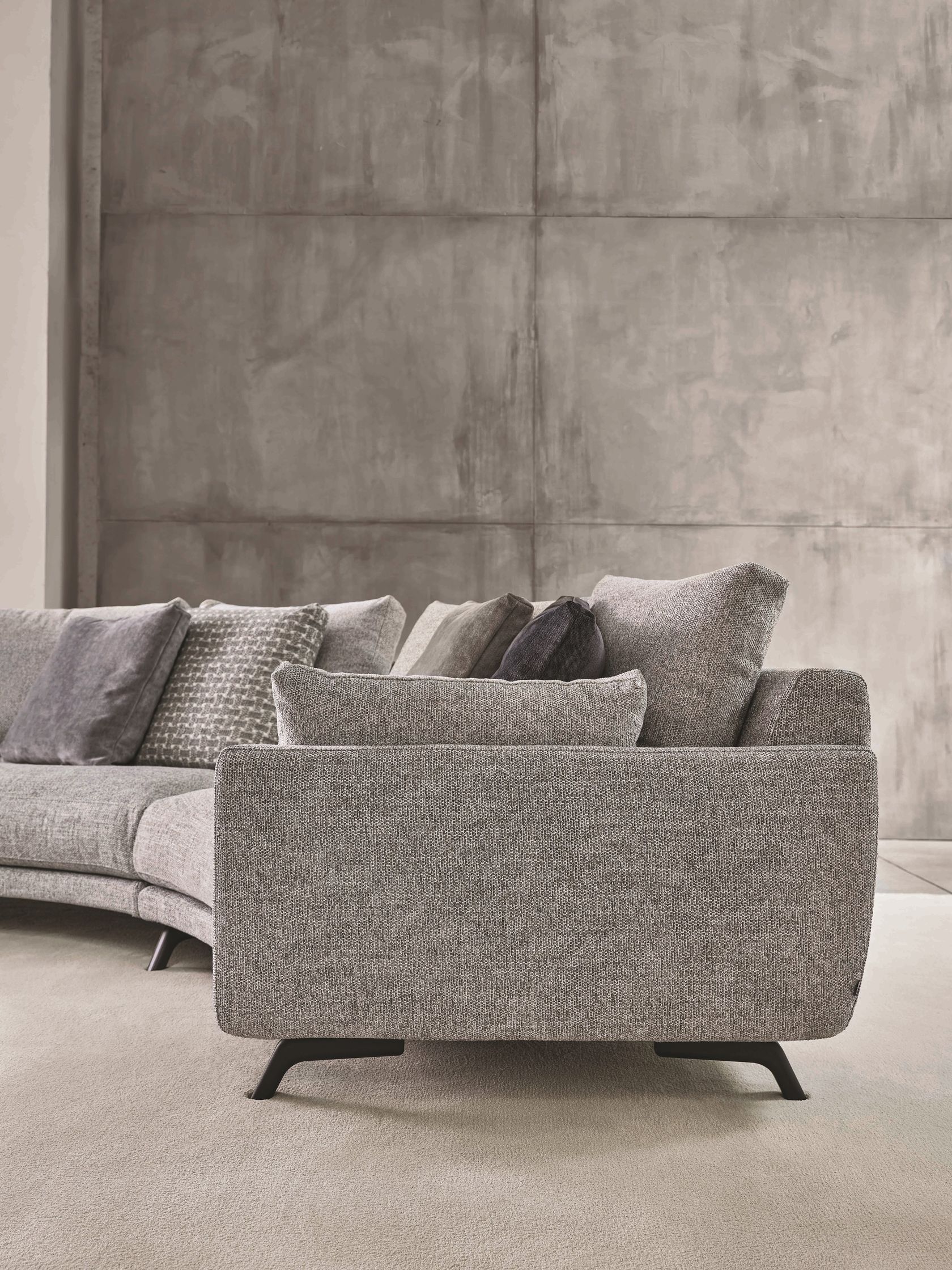 ÉTIENNE Sectional sofa By Porada design Emanuela Garbin