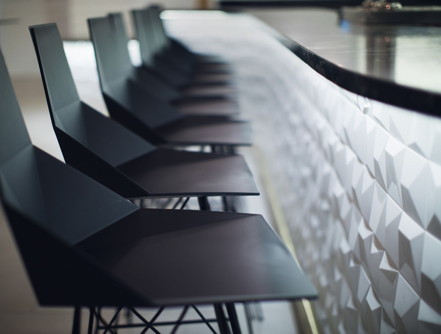 FAZ | Stool Faz Collection By VONDOM design Ramón Esteve