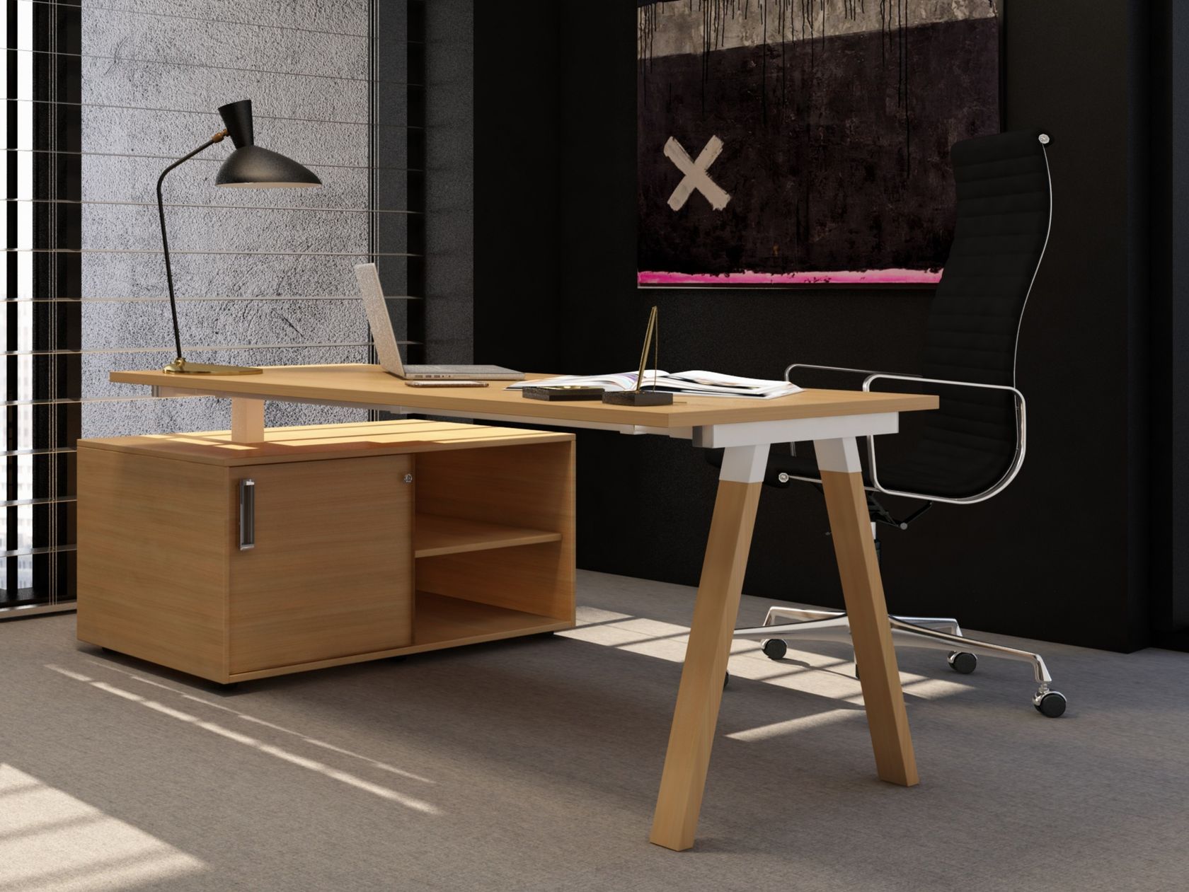 FLEXIDO | Office desk Flexido Collection By Mikomax Smart Office
