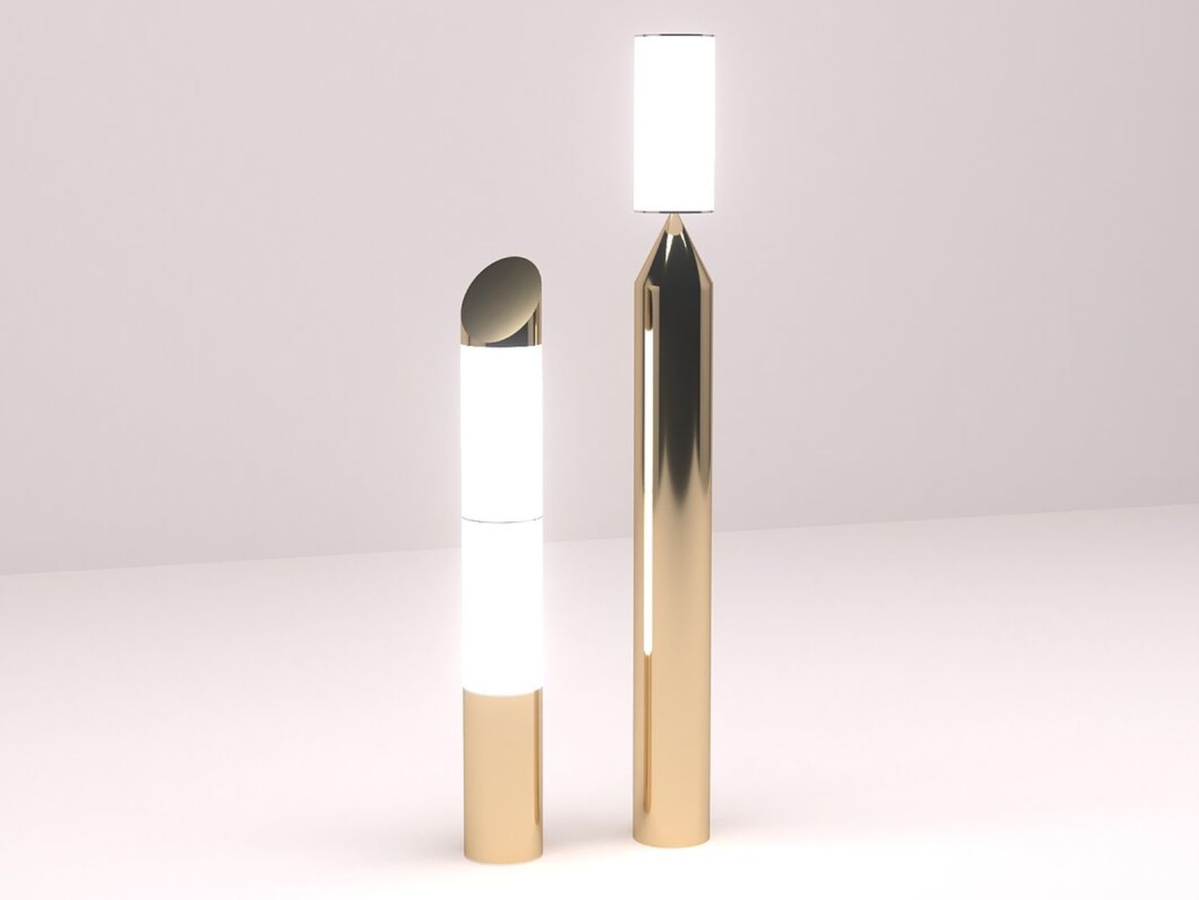 GWEN Floor lamp Gwen Collection By Ovature Studios design Matt Holleman