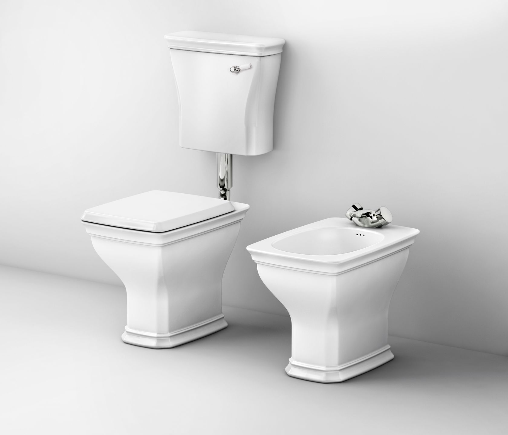 CIVITAS Floor mounted toilet By Artceram design Meneghello Paolelli