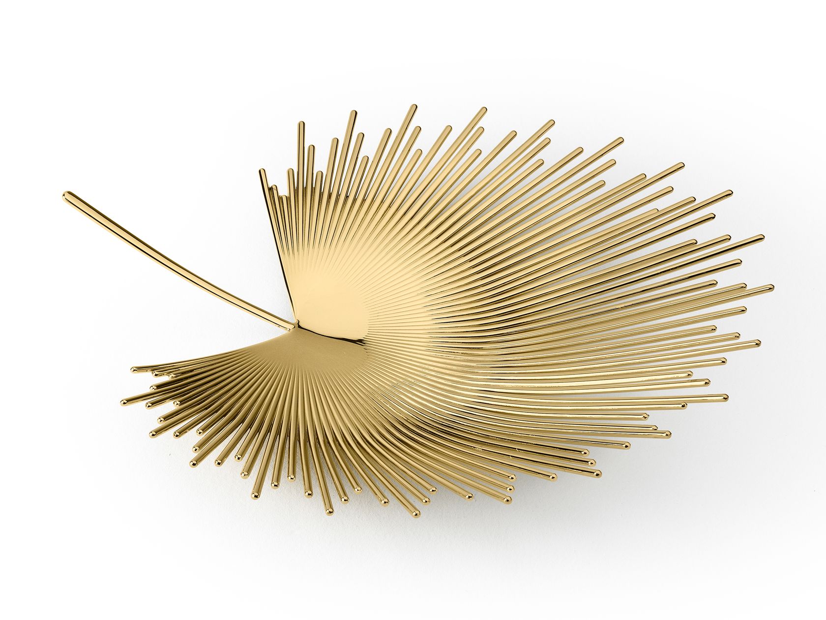 Brass fruit bowl / centerpiece FLORIDA By GHIDINI1961 design Nika Zupanc