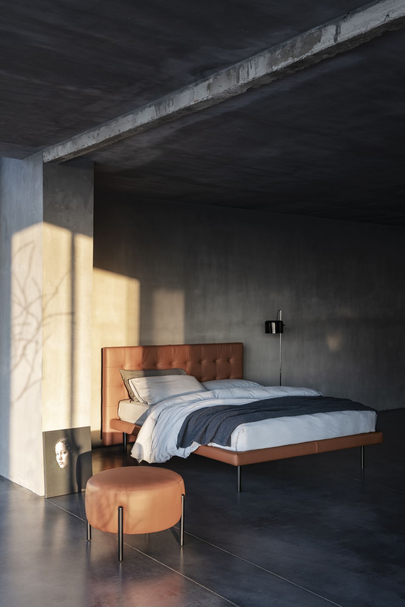 FREEDOM Bed Freedom Collection By Bolzan Letti