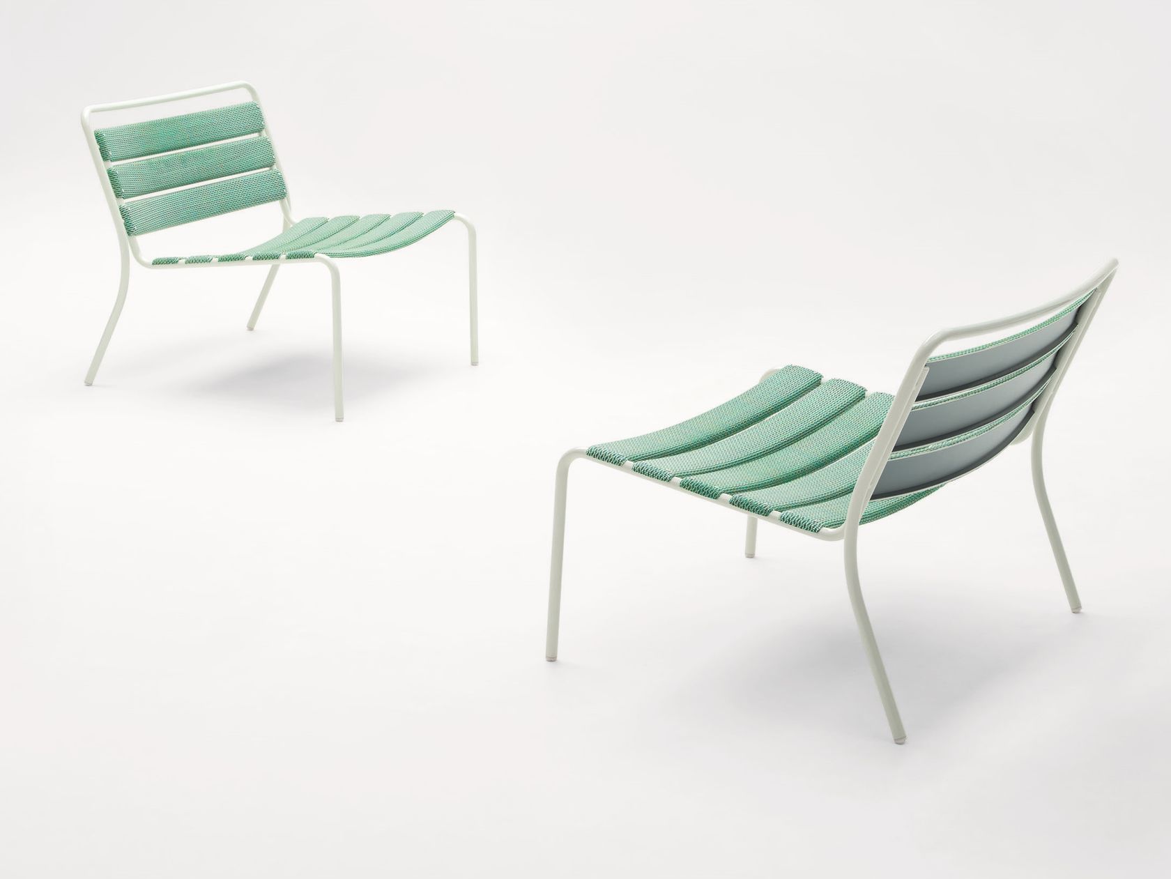 ELBA Garden armchair Elba Collection By Paola Lenti design David Rockwell