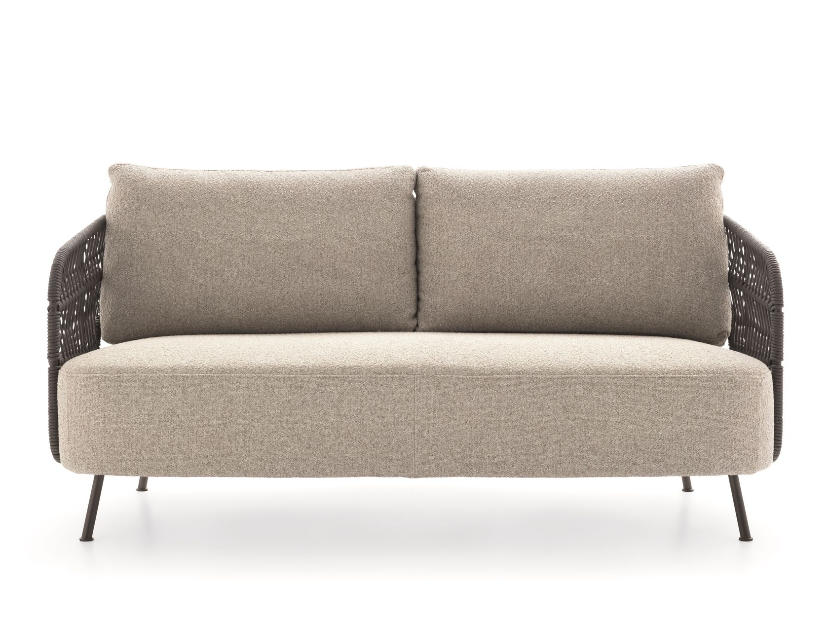 356 2 seater fabric garden sofa By Ditre Italia design Daniele Lo Scalzo Moscheri