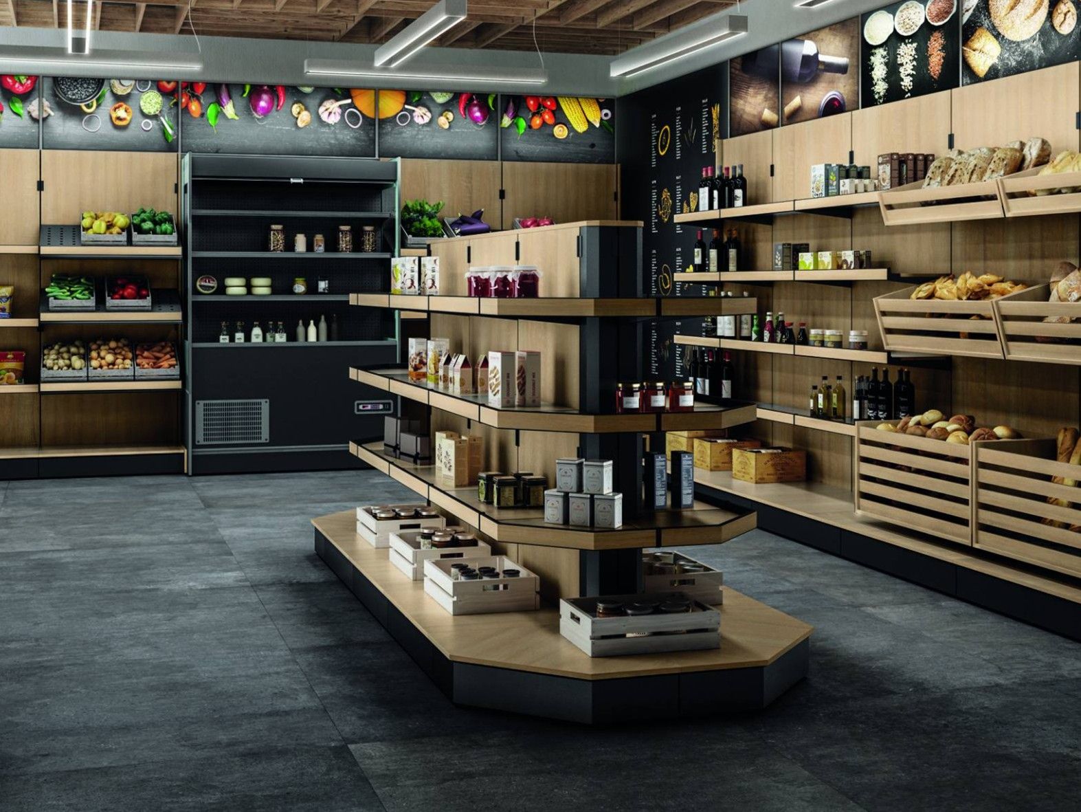 GENIUS Retail display unit Genius Collection By Frigomeccanica