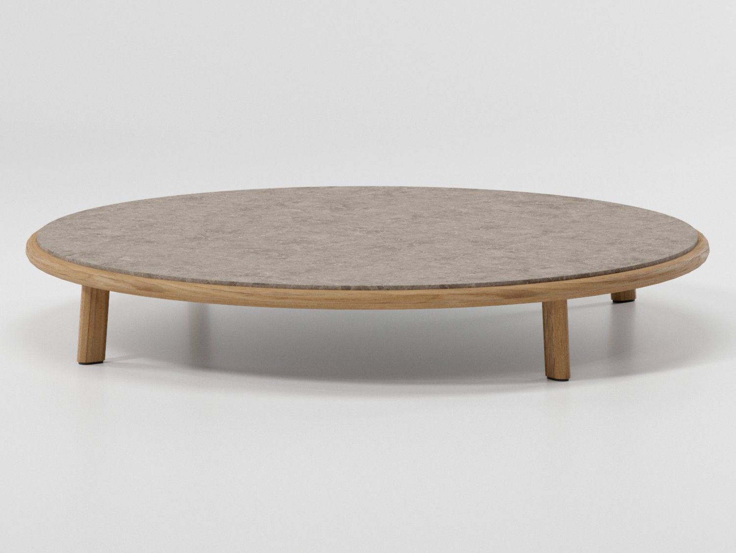 GIRO Round coffee table Giro Collection By Kettal design Vincent Van