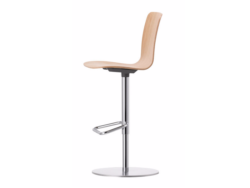 Chaises hautes Vitra HAL RE STOOL design Jasper Morrison - Ameublement