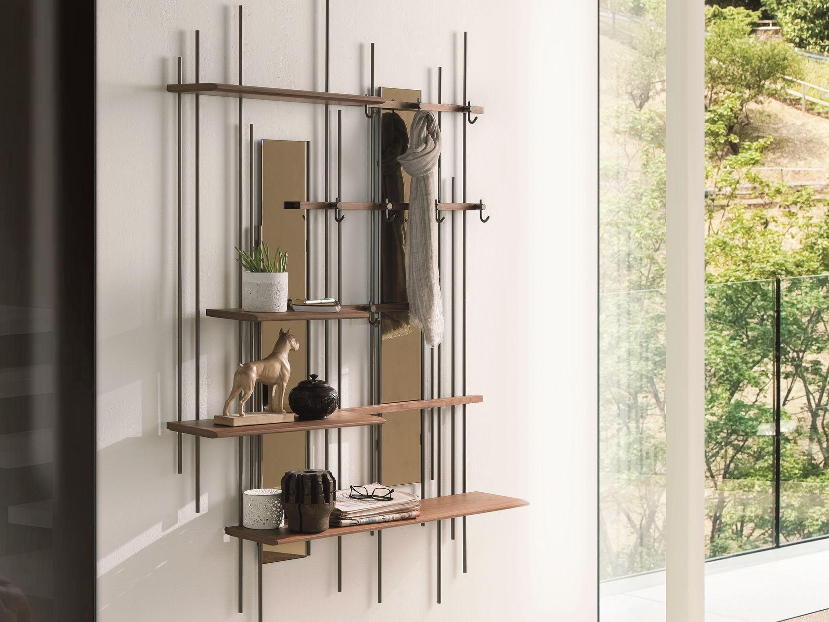 TUBE Hallway unit Tube Collection By Pacini & Cappellini design