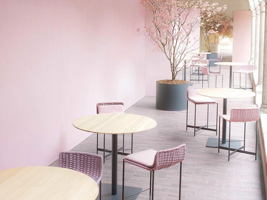 HERON Stool Heron Collection By Paola Lenti design Francesco Rota