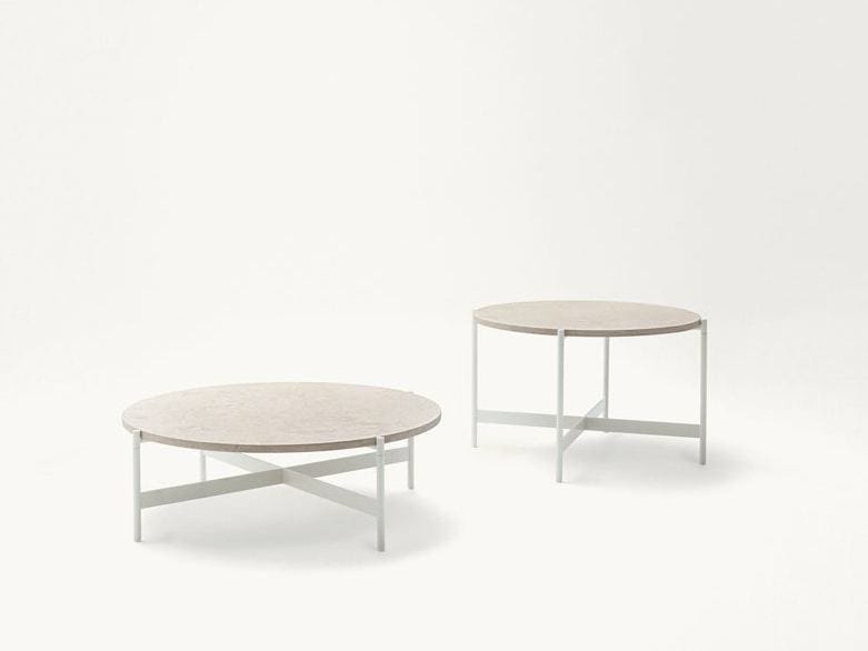 HERON Stone coffee table Heron Collection By Paola Lenti design Francesco Rota