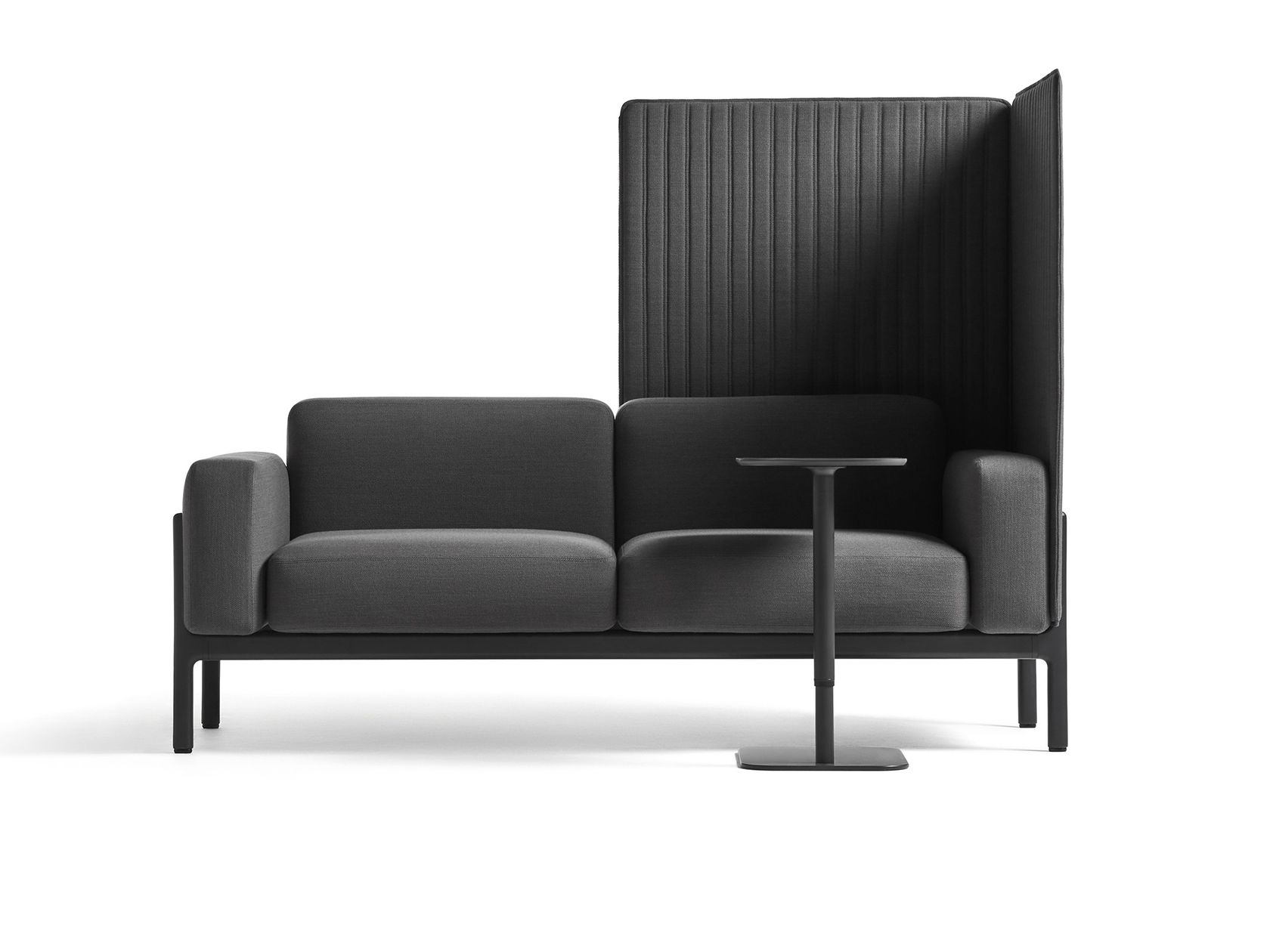 ROSTRUM 2 seater highback fabric sofa By prostoria design Layer