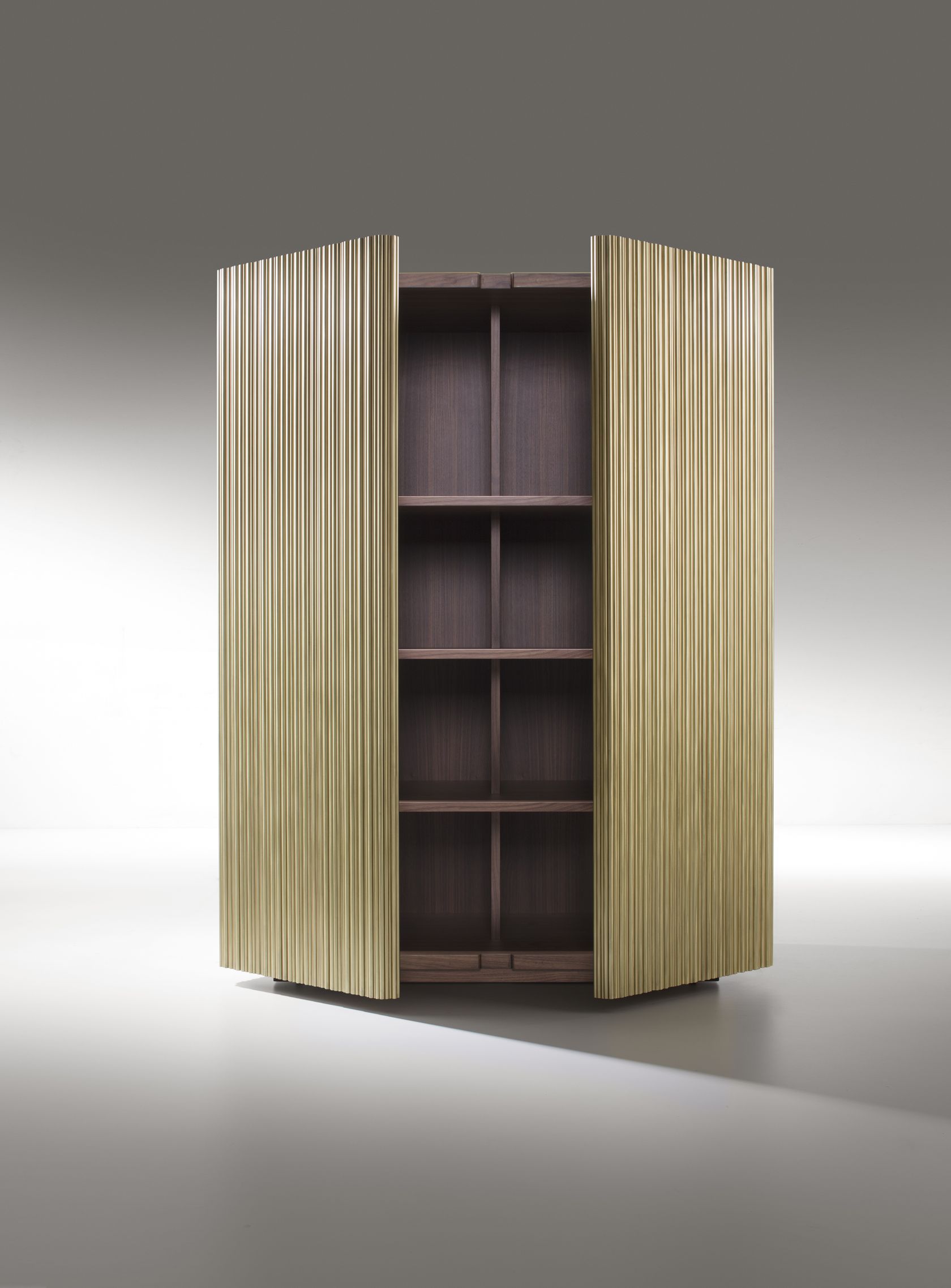 CANNETO | Highboard By DE CASTELLI design Adriano Design