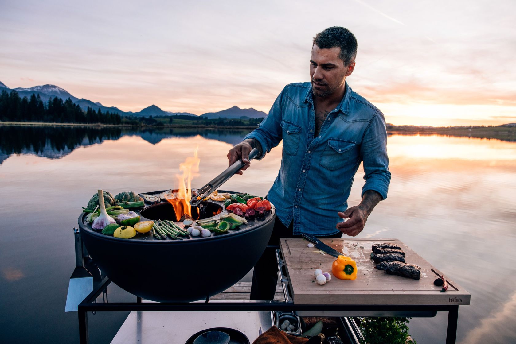 FIRE KITCHEN Barbecue By höfats