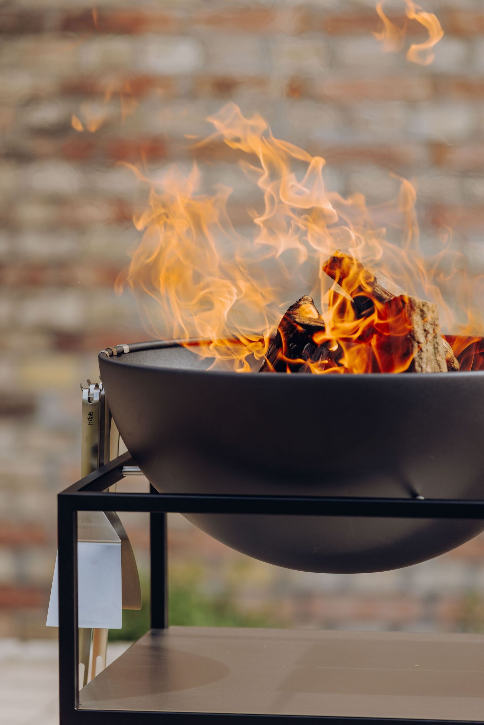 FIRE KITCHEN Barbecue By höfats