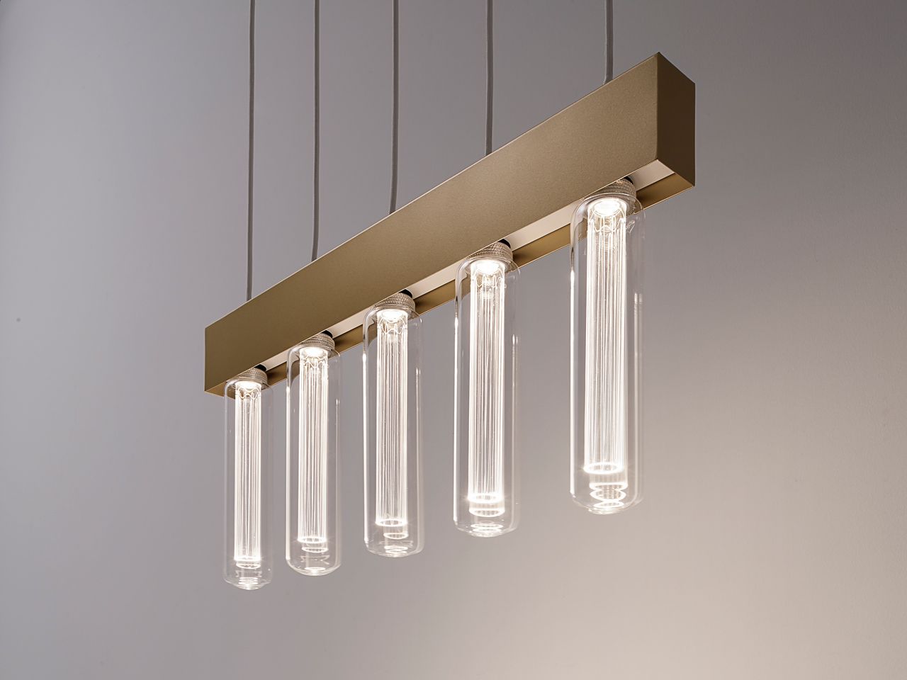 IDEA UP&DOWN Steel pendant lamp By Vesoi