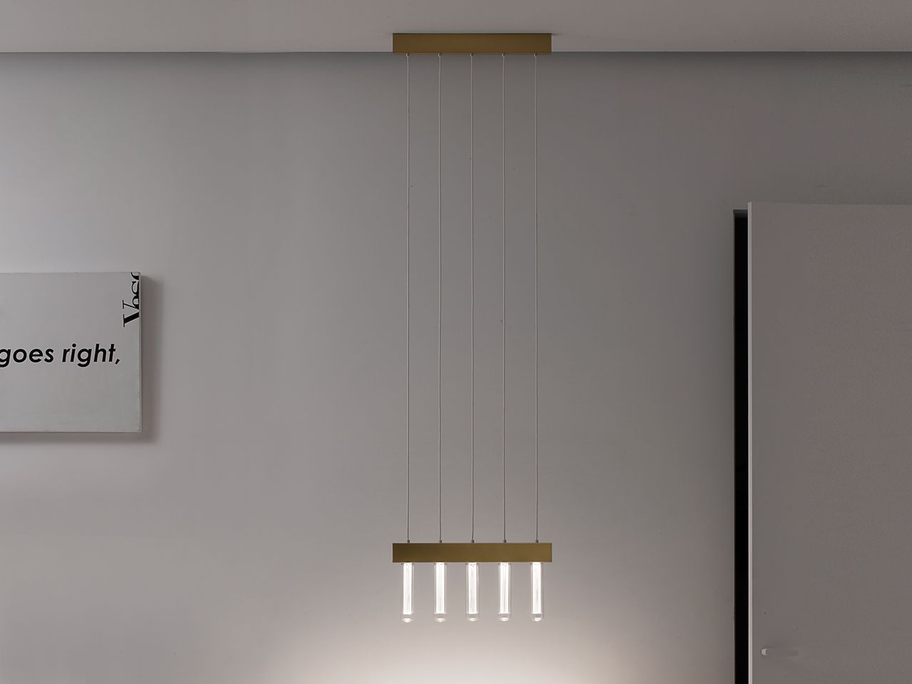 IDEA UP&DOWN Steel pendant lamp By Vesoi
