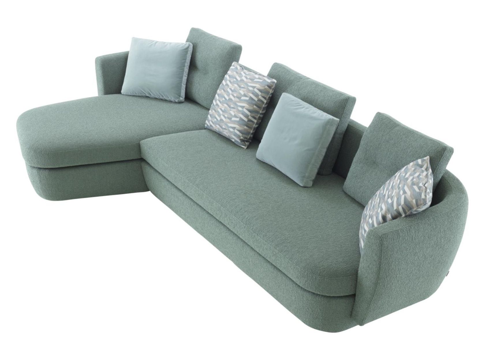 IPANEMA Sofa with chaise longue Ipanema Collection By Ligne Roset