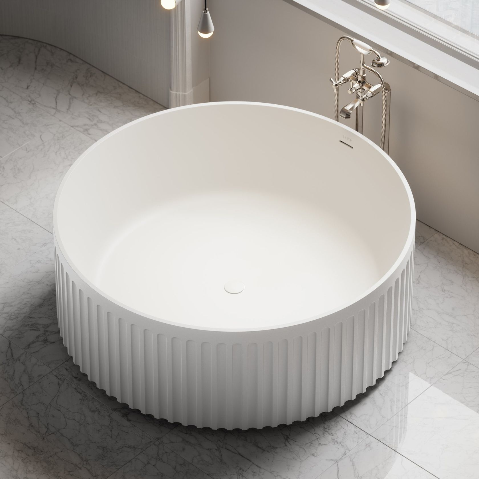 JADORE III Bathtub By LUSSO