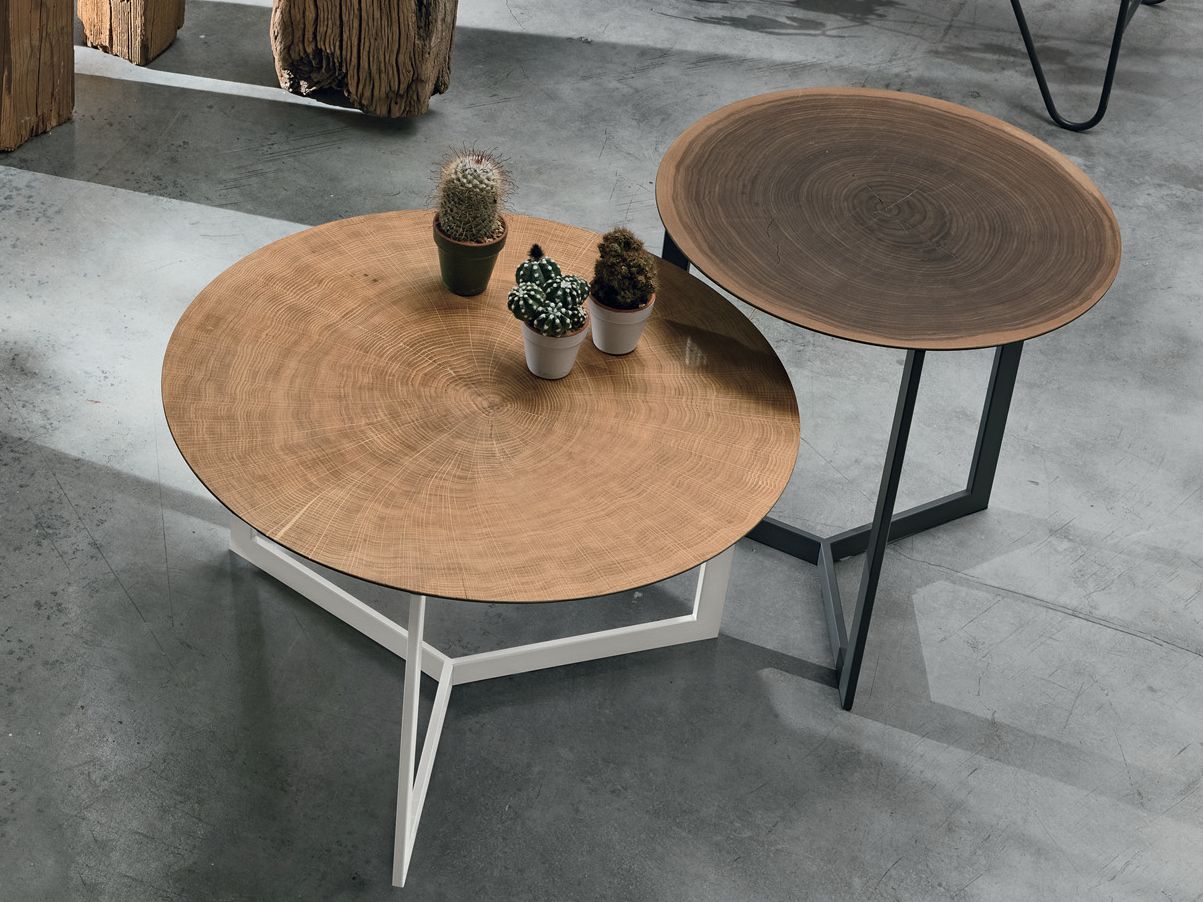 Coffee table JOY WOOD By Gruppo Tomasella