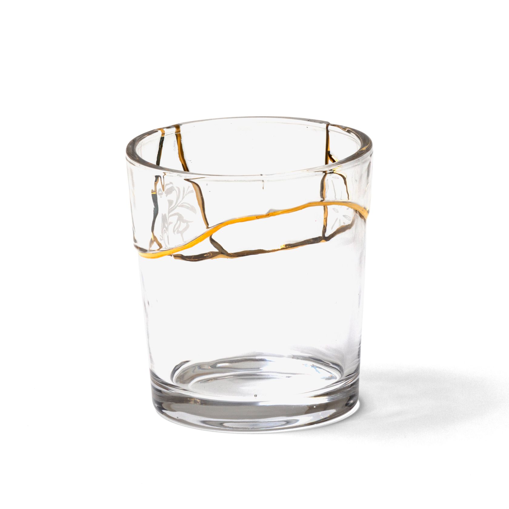 KINTSUGI Glass By Seletti design Marcantonio