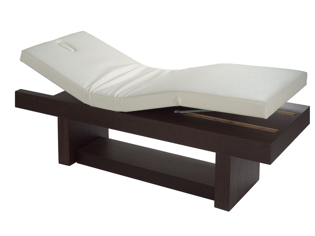 Electric massage bed LAVANDA WELL By Nilo design Claudio Silvestrin