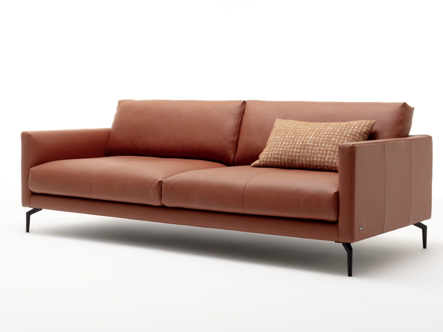 ROLF BENZ 333 JOLA Sofa aus Leder By Rolf Benz