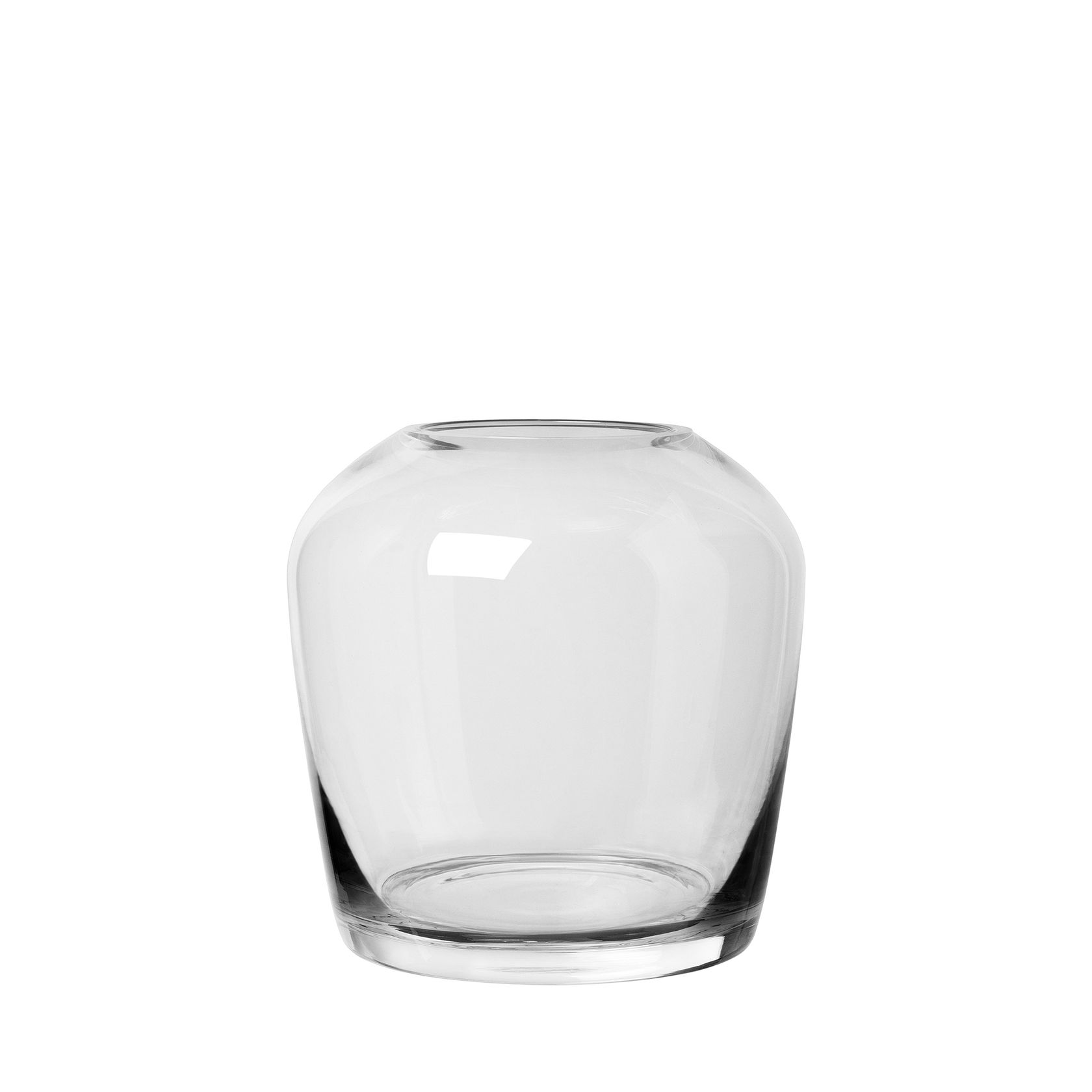 Blomus Leta Vase Coffee L – Hoch, Elegant & Mundgeblasen Aus Stabilem Glas