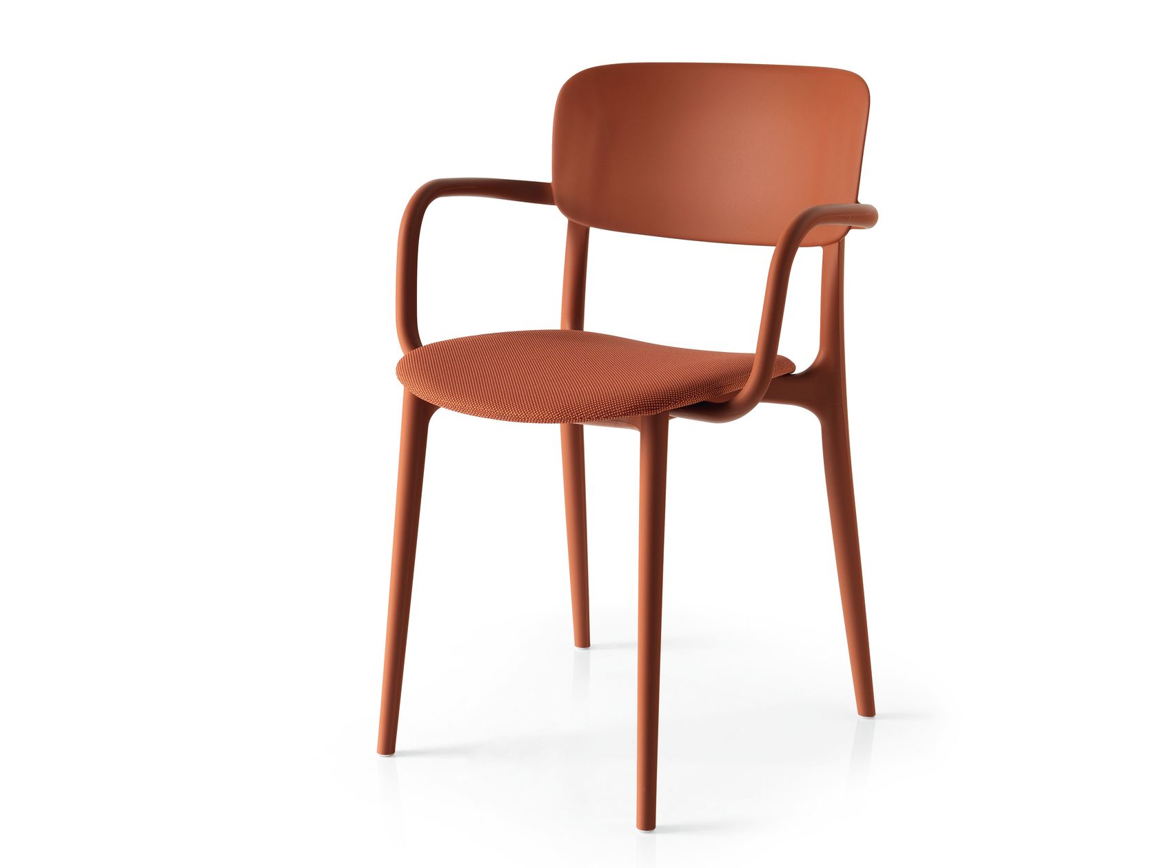 LIBERTY SOFT Chair with armrests Liberty Collection By Calligaris