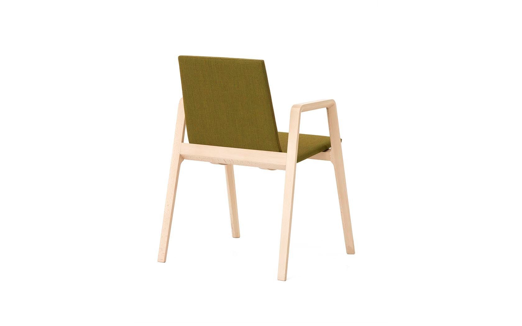 Oak chair with armrests LINEAL SO0761 Lineal Collection By Andreu World ...