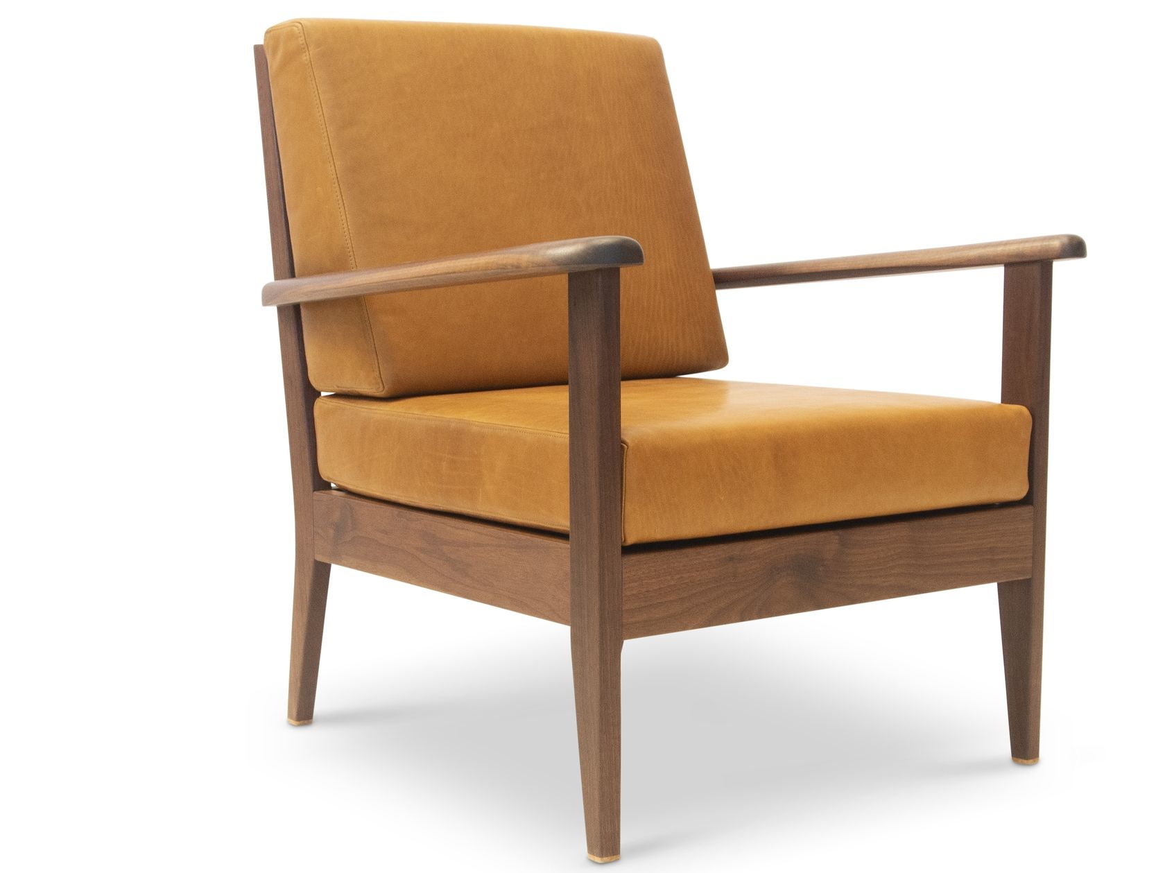 Fabric armchair with armrests LONDON CHAIR By JACOBY